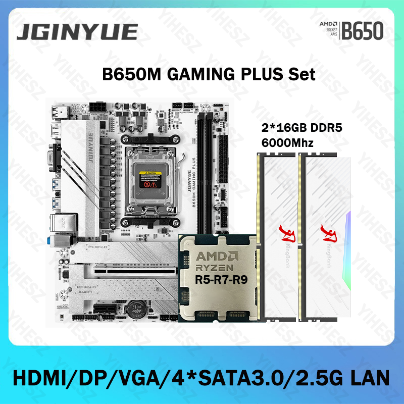 X870E Atx Motherboard - Zestaw płyty głównej B650 do samodzielnego