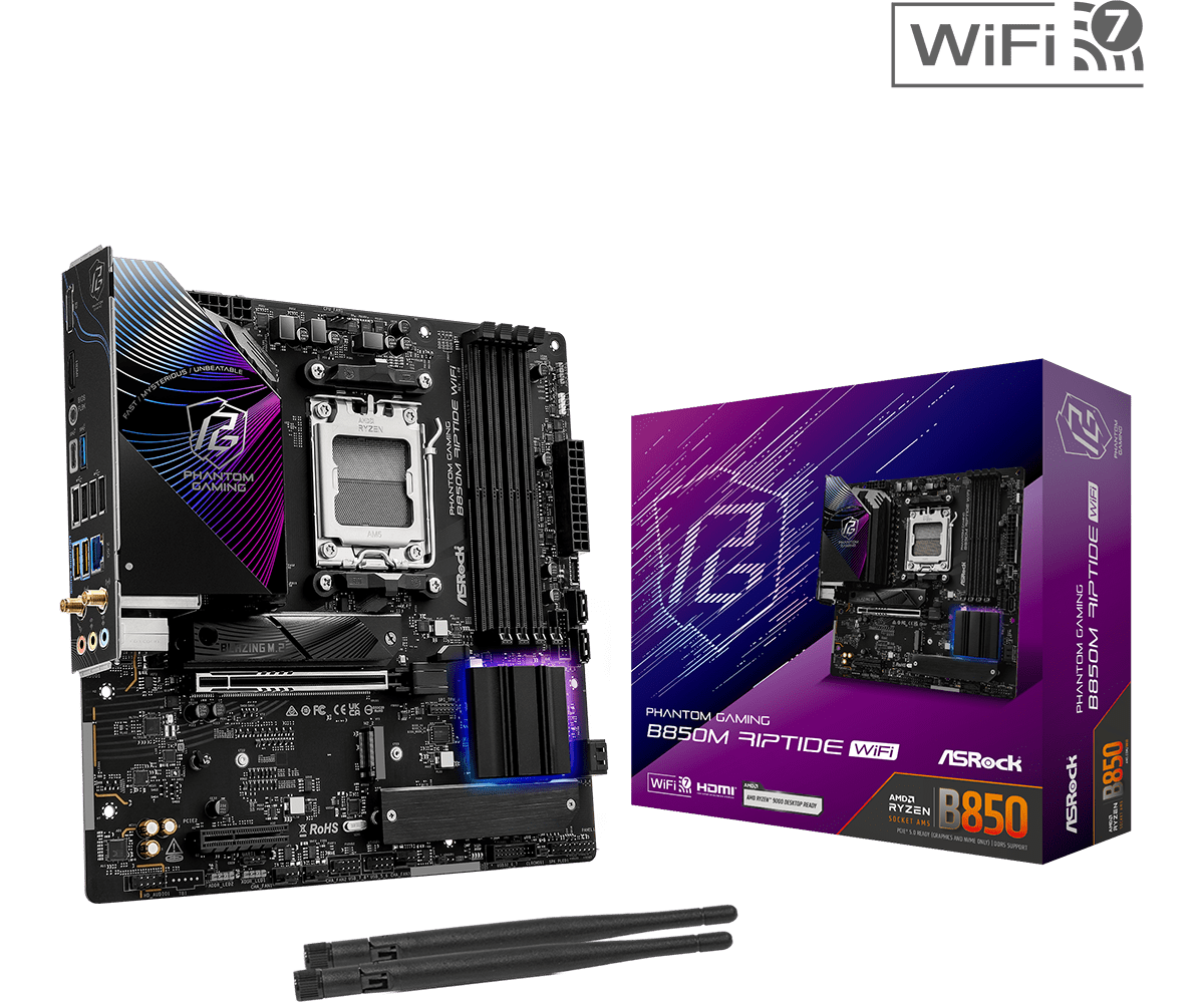 ASROCK B850M Riptide WiFi Nowa – X870E Atx Motherboard recenzja i cena
