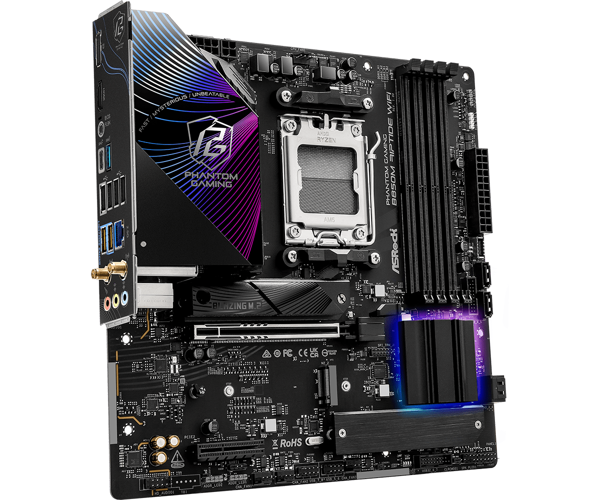 ASROCK B850M Riptide WiFi Nowa – X870E Atx Motherboard recenzja i cena
