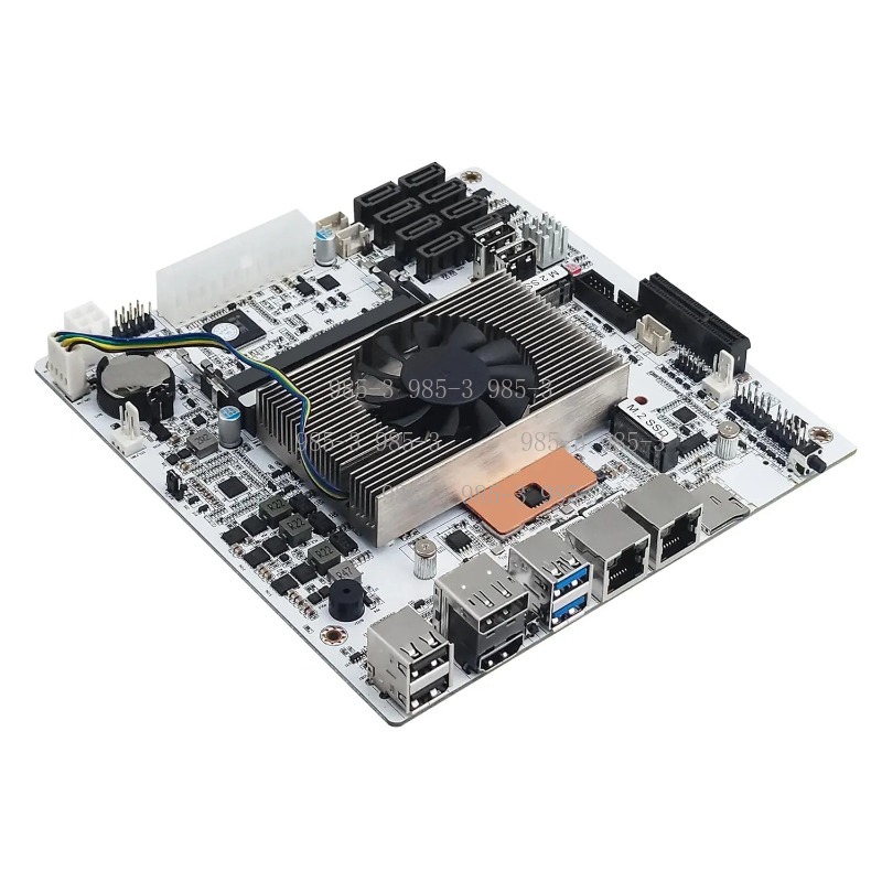 Płyta główna Mini ITX White M1 – Mini Itx Dual 2.5G Nas Motherboard recenzja i cena