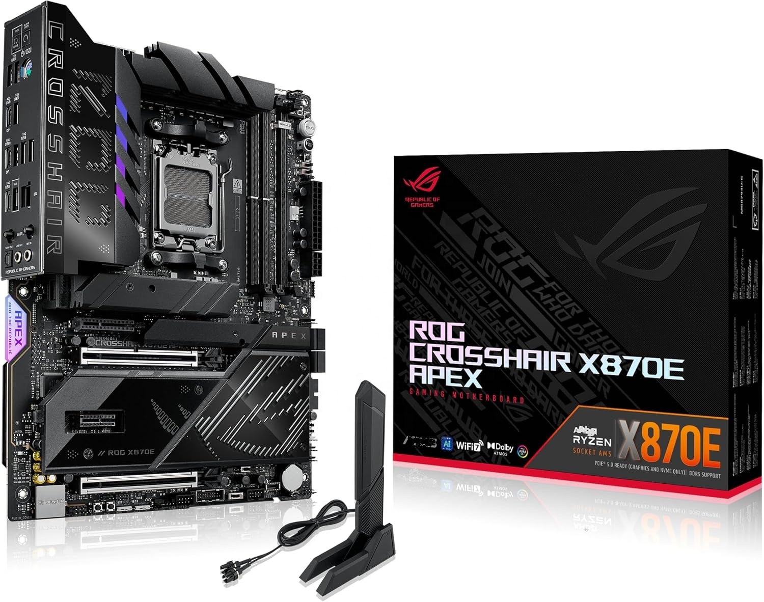 Płyta główna Rog Crosshair X87 – X870E Atx Motherboard recenzja i cena