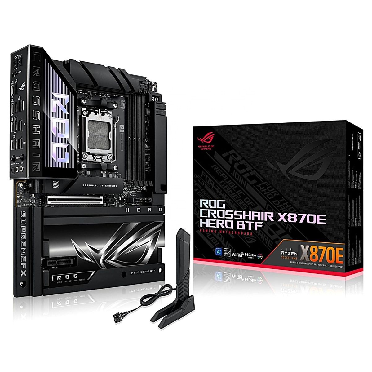 Nowa płyta główna ROG CROSSHAI – X870E Atx Motherboard recenzja i cena